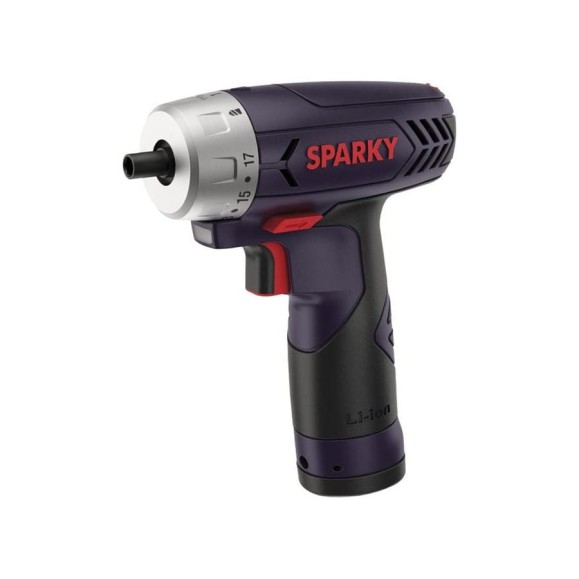 Аккумуляторная отвертка SPARKY GR 7.2Li Аккумуляторная отвертка SPARKY GR 7.2Li