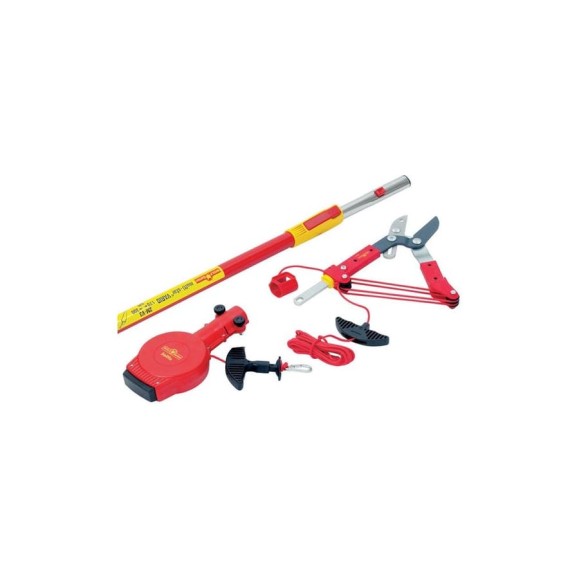 Секатор с телескопической ручкой и кордом-автоматом RC-M/ZS-M/ZM-V3 Wolf-Garten 7201081 (комбисистема) Секатор с телескопической ручкой и кордом-автоматом RC-M/ZS-M/ZM-V3 Wolf-Garten 7201081 (комбисистема)