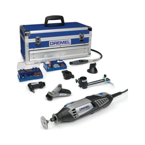 Многофункциональный инструмент DREMEL 4000 (6/128) Platinum F.013.400.0KE
