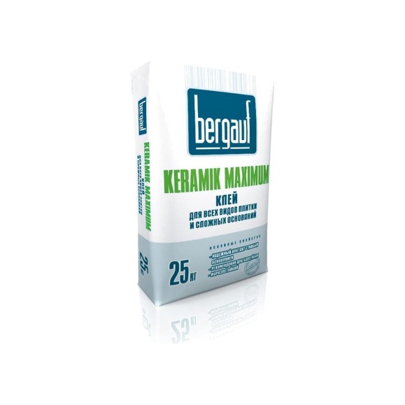 Клей для сложных оснований Bergauf Maximum Клей для сложных оснований Bergauf Maximum