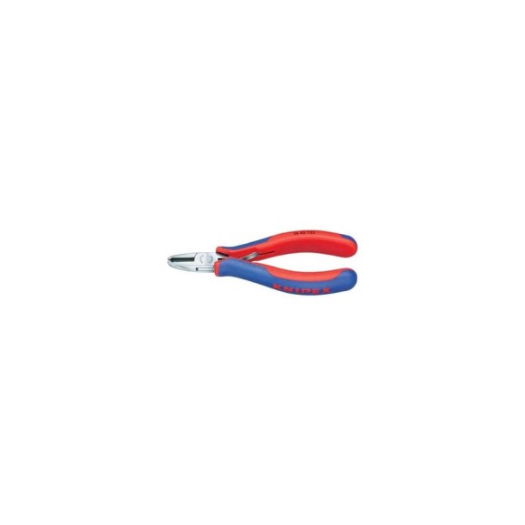 Монтажные плоскогубцы для электроники KNIPEX KN-3642125SB Монтажные плоскогубцы для электроники KNIPEX KN-3642125SB