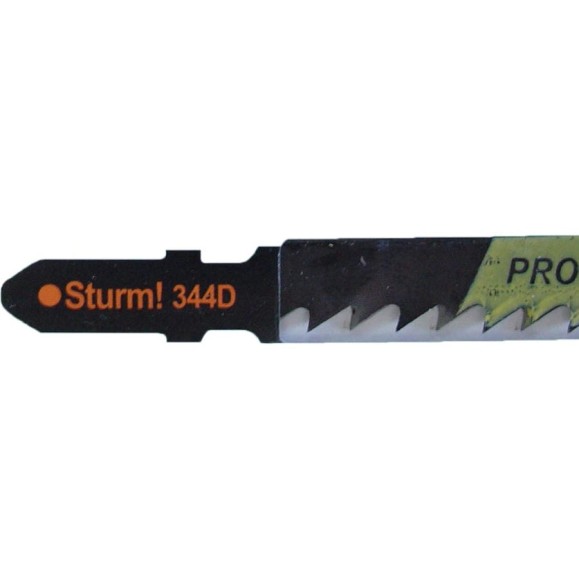 Набор пилок для лобзика 344D (5 шт.) Sturm 9019-03-344D Набор пилок для лобзика 344D (5 шт.) Sturm 9019-03-344D