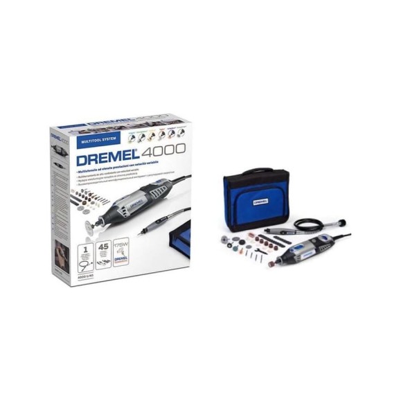 Многофункциональный инструмент Dremel серии 4000 F.013.400.0KU Многофункциональный инструмент Dremel серии 4000 F.013.400.0KU