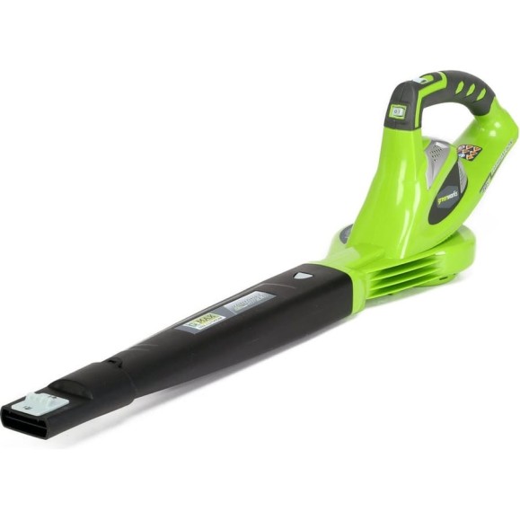 Аккумуляторный воздуходув Greenworks G40BL 24107