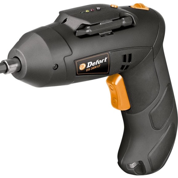 Аккумуляторная отвертка DEFORT DS-36N-Lt 93727987 Аккумуляторная отвертка DEFORT DS-36N-Lt 93727987