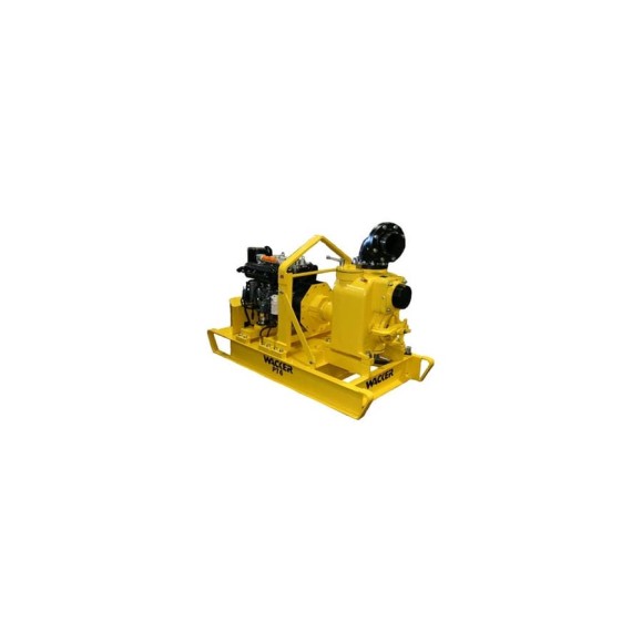 Центробежная мотопомпа для грязной воды Wacker Neuson PT 6LS 5000007174