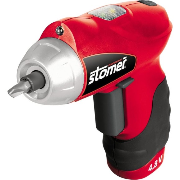 Аккумуляторная отвертка STOMER SAS-48-Lt-K 93721275 Аккумуляторная отвертка STOMER SAS-48-Lt-K 93721275