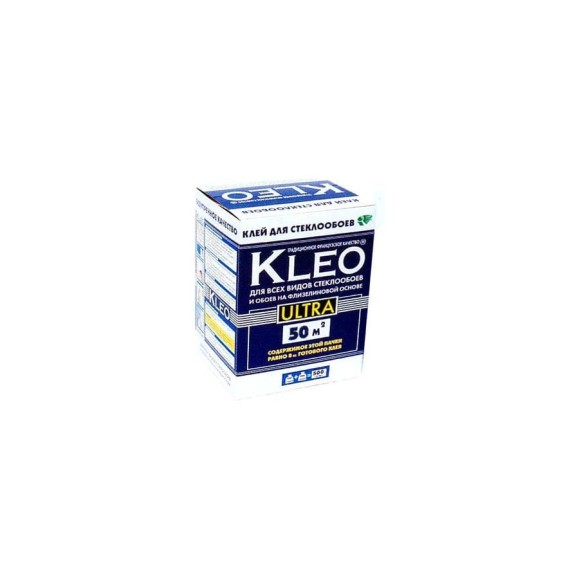 Клей для стеклообоев и флизелина KLEO Ultra 500г С-10298