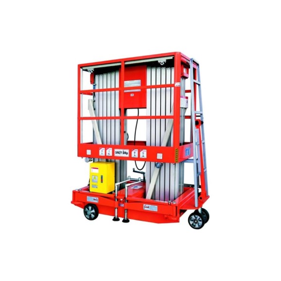 Передвижная несамоходная вышка телескопического типа LEMA LM WPAM-2-140 DC 10041420 Передвижная несамоходная вышка телескопического типа LEMA LM WPAM-2-140 DC 10041420