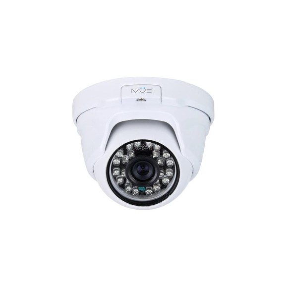 Внешняя купольная антивандальная AHD камера, 1.3Mpx IVUE iVue-HDC-OD13F36-20 Внешняя купольная антивандальная AHD камера, 1.3Mpx IVUE iVue-HDC-OD13F36-20