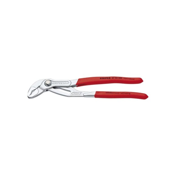 Универсальные переставные клещи KNIPEX КОБРА KN-8703250SB Универсальные переставные клещи KNIPEX КОБРА KN-8703250SB