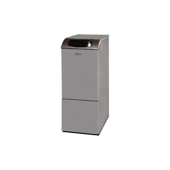 Комбинированный напольный котел Ferroli Atlas D 42 KI 130 Комбинированный напольный котел Ferroli Atlas D 42 KI 130