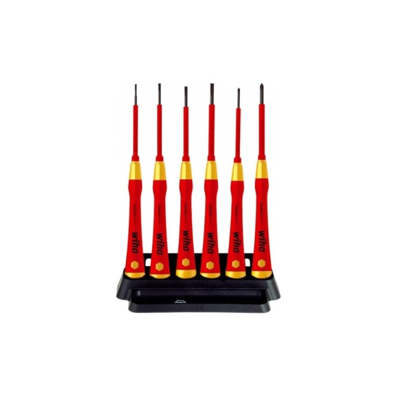 Набор отверток Wiha PicoFinish electric VDE SL/PH, 6 шт 38996 Набор отверток Wiha PicoFinish electric VDE SL/PH, 6 шт 38996