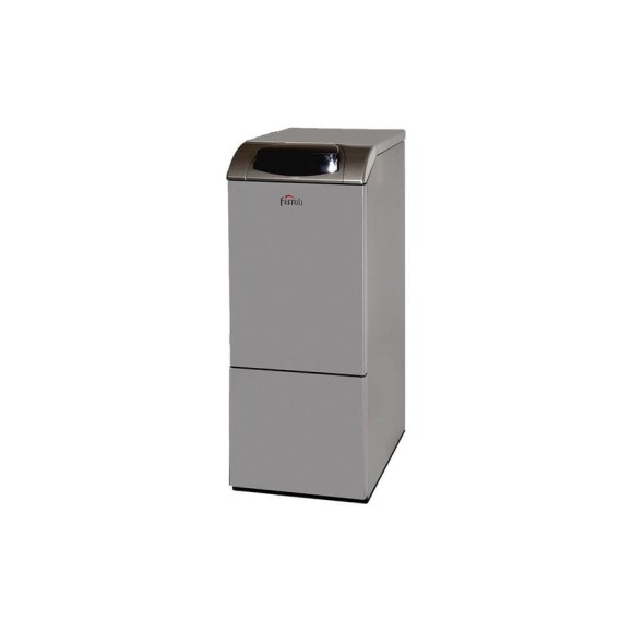 Комбинированный напольный котел Ferroli Atlas D 42 KI 100 Комбинированный напольный котел Ferroli Atlas D 42 KI 100