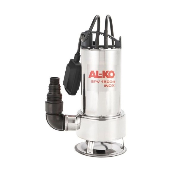 Погружной насос для грязной воды AL-KO SPV 15004 Inox 113116 Погружной насос для грязной воды AL-KO SPV 15004 Inox 113116