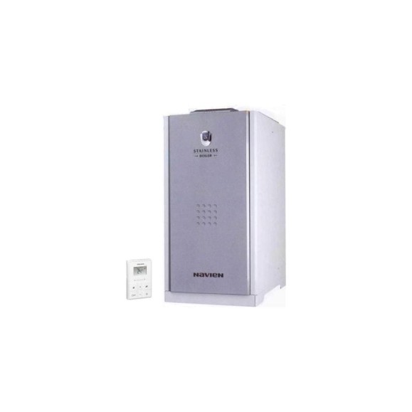 Жидкотопливный напольный котел Navien LST-13K White-Silver Жидкотопливный напольный котел Navien LST-13K White-Silver