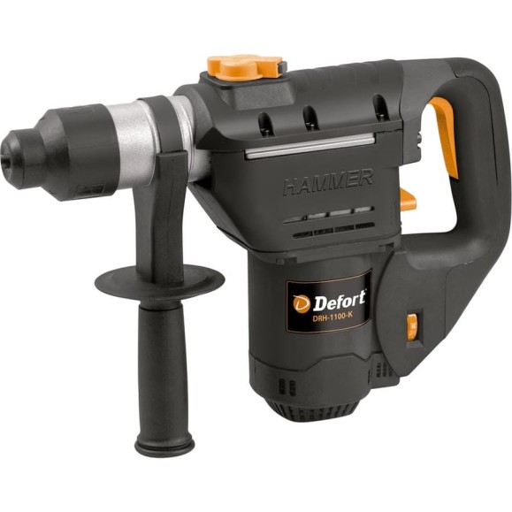 Электрический перфоратор DEFORT DRH-1100-K 98293883