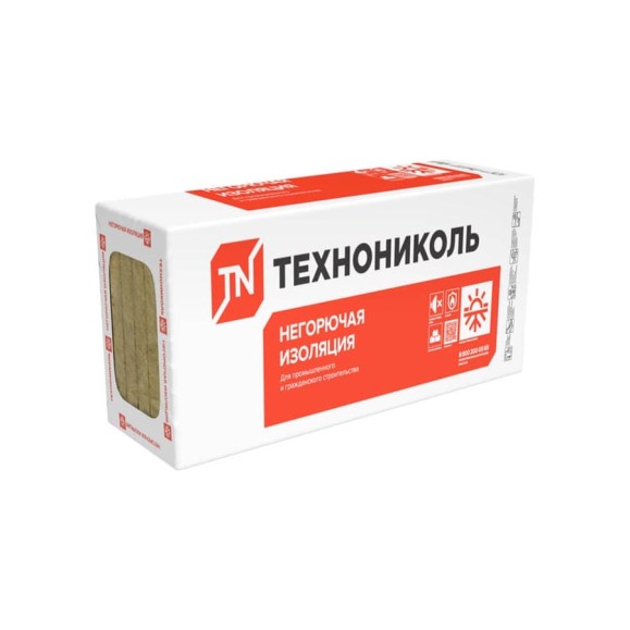 Технофас (6 шт; 1200х600х50 мм) ТЕХНОНИКОЛЬ тов-086035 Технофас (6 шт; 1200х600х50 мм) ТЕХНОНИКОЛЬ тов-086035