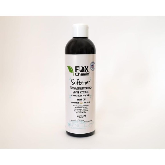 Кондиционер для кожи с маслом норки Fox chemie Softener Mink OIL 500 мл 518M