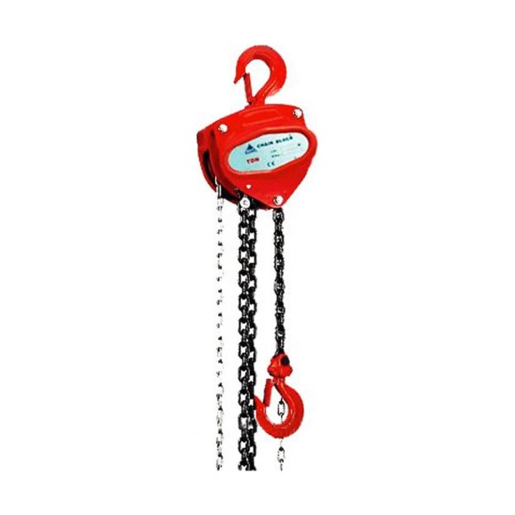 Ручная шестеренчатая таль LEMA LMT-0209С 620209 Ручная шестеренчатая таль LEMA LMT-0209С 620209