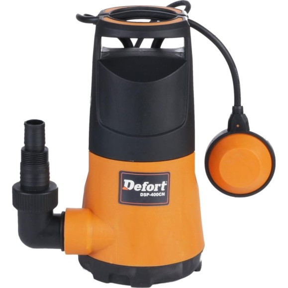 Погружной насос для чистой воды DEFORT DSP-400CN 98298406