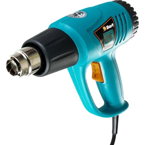 Технический фен BORT BHG-2000L-K 98291582 Технический фен BORT BHG-2000L-K 98291582