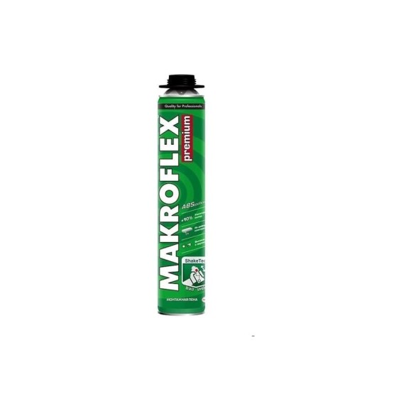 Профессиональная монтажная пена Makroflex SHAKETEC Премиум 0,77л всесезонная тов-164956 Профессиональная монтажная пена Makroflex SHAKETEC Премиум 0,77л всесезонная тов-164956