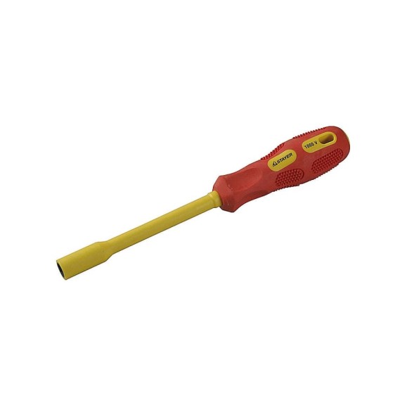 Диэлектрическая отвертка HEX 5x125 мм MAX-GRIP Insulated STAYER 25829-05-125 G Диэлектрическая отвертка HEX 5x125 мм MAX-GRIP Insulated STAYER 25829-05-125 G