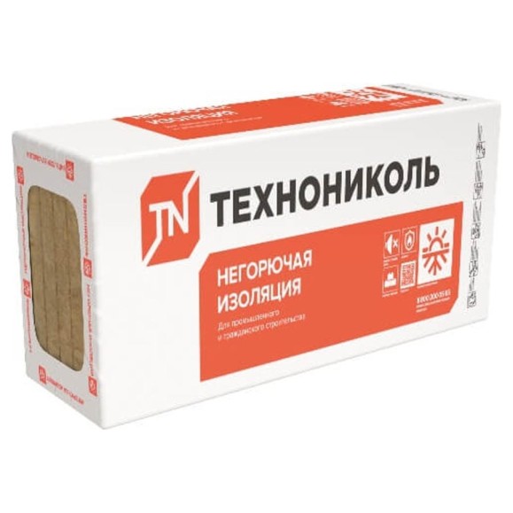 Техноруф Н 30 (6 шт; 1200х600х50 мм) ТЕХНОНИКОЛЬ тов-114455 Техноруф Н 30 (6 шт; 1200х600х50 мм) ТЕХНОНИКОЛЬ тов-114455