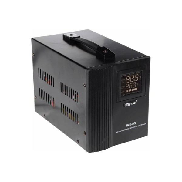 Стабилизатор напряжения Prorab DVR 1000