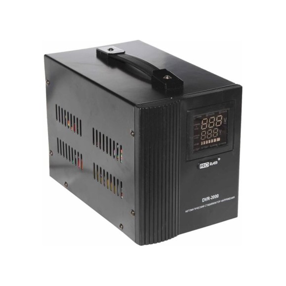 Стабилизатор напряжения Prorab DVR 2000 Стабилизатор напряжения Prorab DVR 2000