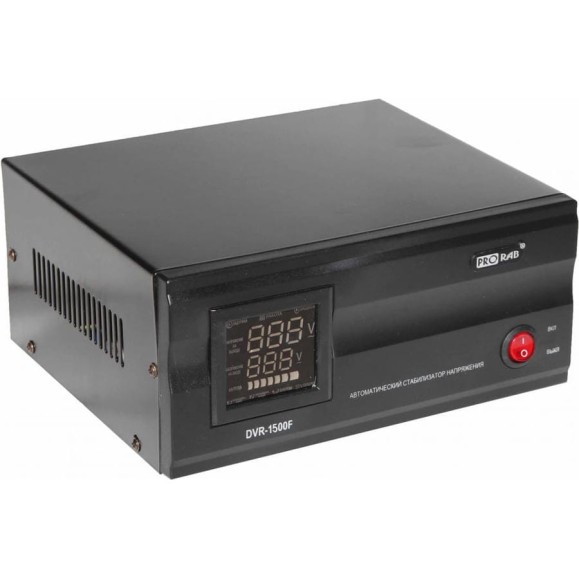 Стабилизатор напряжения Prorab DVR 1500 F Стабилизатор напряжения Prorab DVR 1500 F