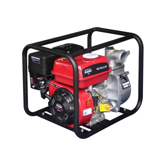 Мотопомпа Elitech МБ 500 Д 50