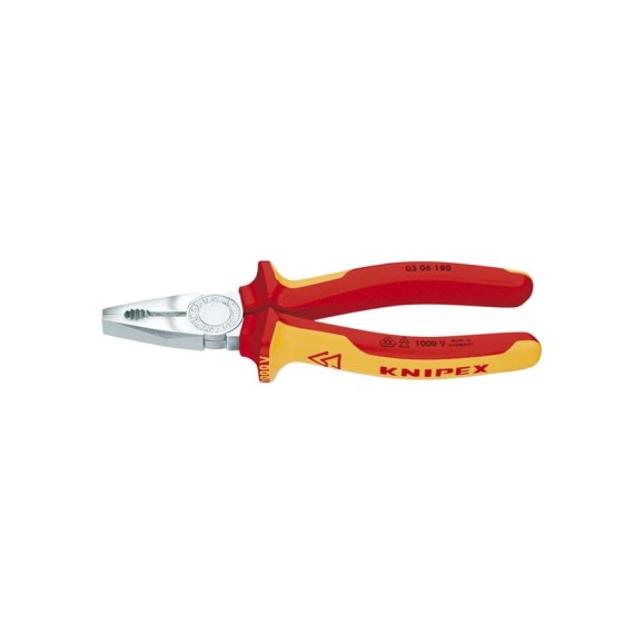 Диэлектрические пассатижи KNIPEX KN-0306200SB Диэлектрические пассатижи KNIPEX KN-0306200SB