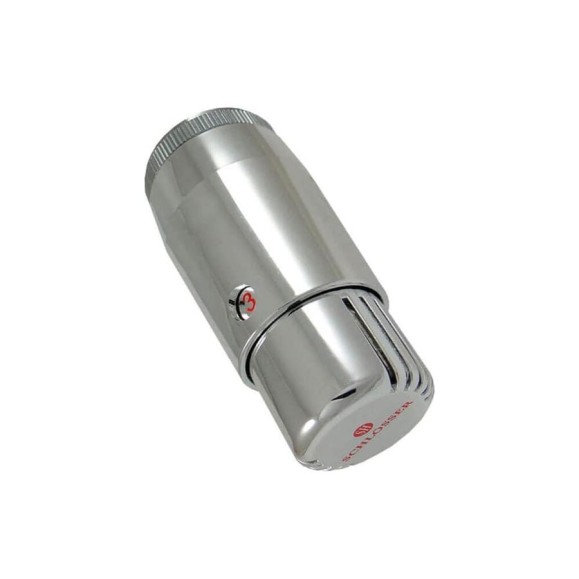 Термостатическая головка SCHLOSSER MINI Diamant M30x1.5, хром 601100053 Термостатическая головка SCHLOSSER MINI Diamant M30x1.5, хром 601100053