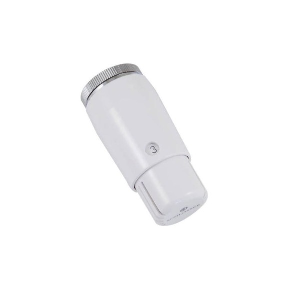 Термостатическая головка SCHLOSSER MINI Diamant M30x1.5, белый 601100033 Термостатическая головка SCHLOSSER MINI Diamant M30x1.5, белый 601100033