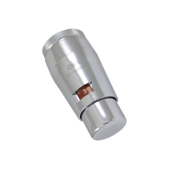 Термостатическая головка SCHLOSSER MINI M30x1.5, хром 601100034 Термостатическая головка SCHLOSSER MINI M30x1.5, хром 601100034