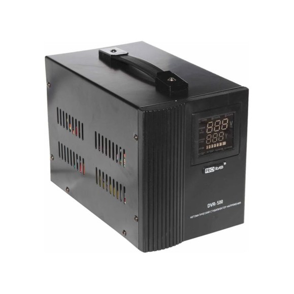 Стабилизатор напряжения Prorab DVR 500 Стабилизатор напряжения Prorab DVR 500