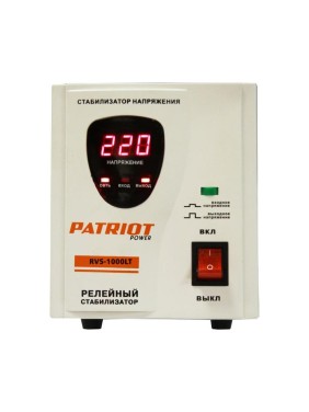 Релейный стабилизатор напряжения PATRIOT RVS-1000LT 670301055