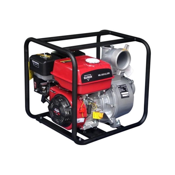 Мотопомпа Elitech МБ 1610 Д 100 Мотопомпа Elitech МБ 1610 Д 100