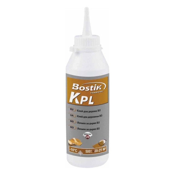 Клей для сборки паркета Bostik Tarbicol КРL 4294 0,5л пласт.банка Клей для сборки паркета Bostik Tarbicol КРL 4294 0,5л пласт.банка