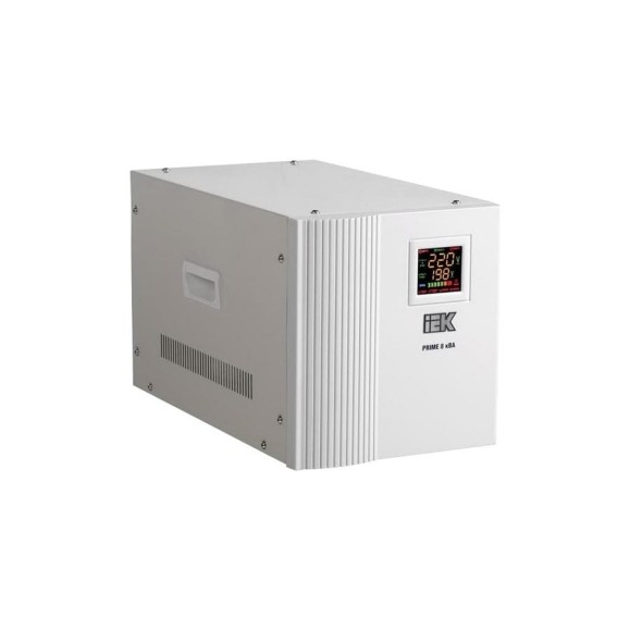 Переносной стабилизатор напряжения 8кВА IEK Prime 300299