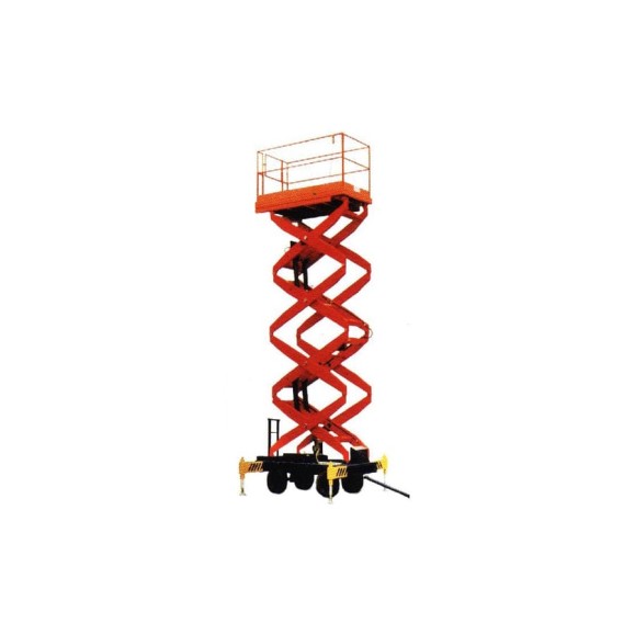 Передвижная несамоходная вышка ножничного типа LEMA LM WPSM-030-110 104601010 Передвижная несамоходная вышка ножничного типа LEMA LM WPSM-030-110 104601010