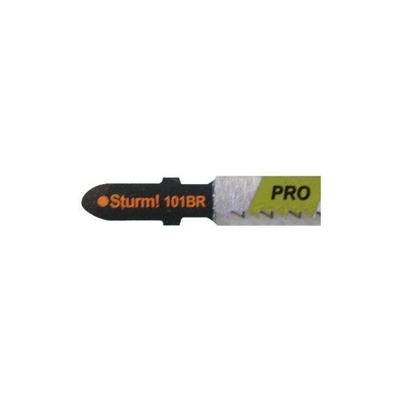 Набор пилок для лобзика 101BR (5 шт.) Sturm 9019-03-101BR Набор пилок для лобзика 101BR (5 шт.) Sturm 9019-03-101BR