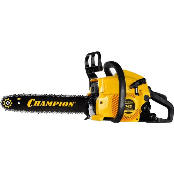 Бензопила Champion 142-16" + подарочный набор