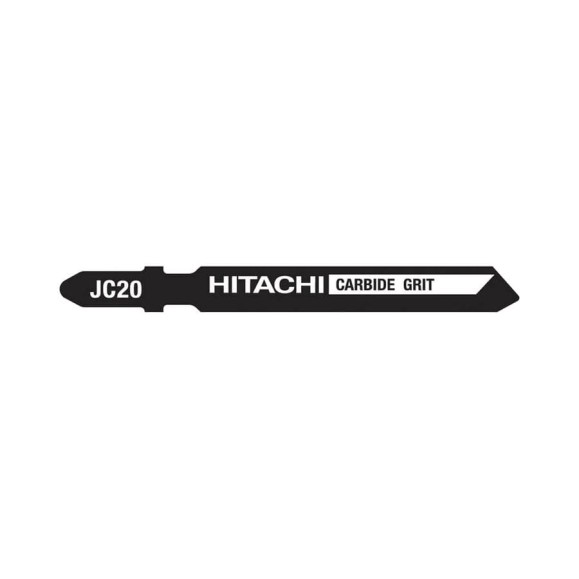 Пилка по керамике JC20 (2 шт; 50 мм; HM/ТС) для лобзиков Hitachi HTC-750048 Пилка по керамике JC20 (2 шт; 50 мм; HM/ТС) для лобзиков Hitachi HTC-750048