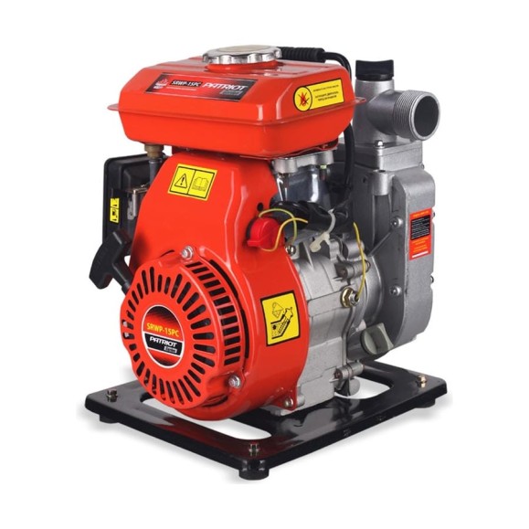 Мотопомпа PATRIOT SRWP-15PC 335106345