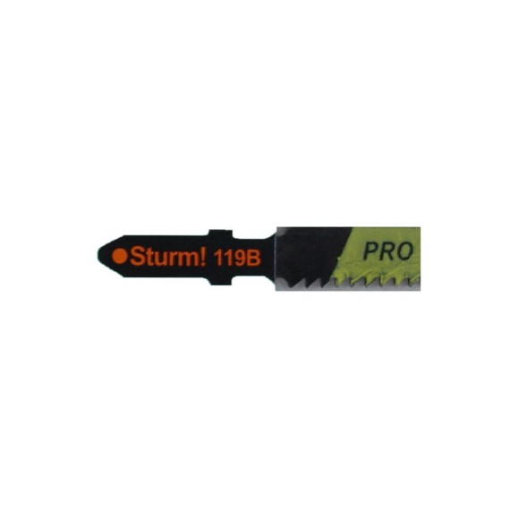 Набор пилок для лобзика 119B (5 шт.) Sturm 9019-03-119B Набор пилок для лобзика 119B (5 шт.) Sturm 9019-03-119B