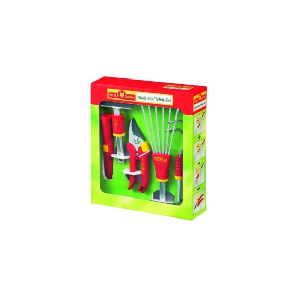 Мини-набор Wolf-Garten P 435 LJ-M/LD-M/LA-M/RR-E/ZM03 3733635 Мини-набор Wolf-Garten P 435 LJ-M/LD-M/LA-M/RR-E/ZM03 3733635