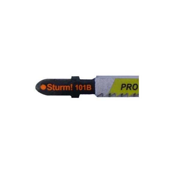 Набор пилок для лобзика 101Bpro по керамике (5 шт.) Sturm 9019-03-101Bpro Набор пилок для лобзика 101Bpro по керамике (5 шт.) Sturm 9019-03-101Bpro